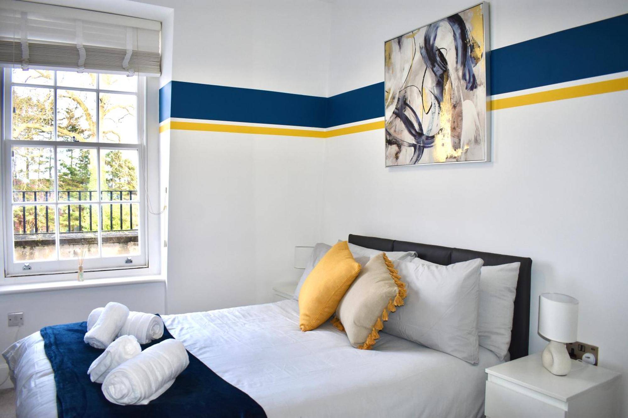 Lux 2-bed Location Balcony & Parking Reading