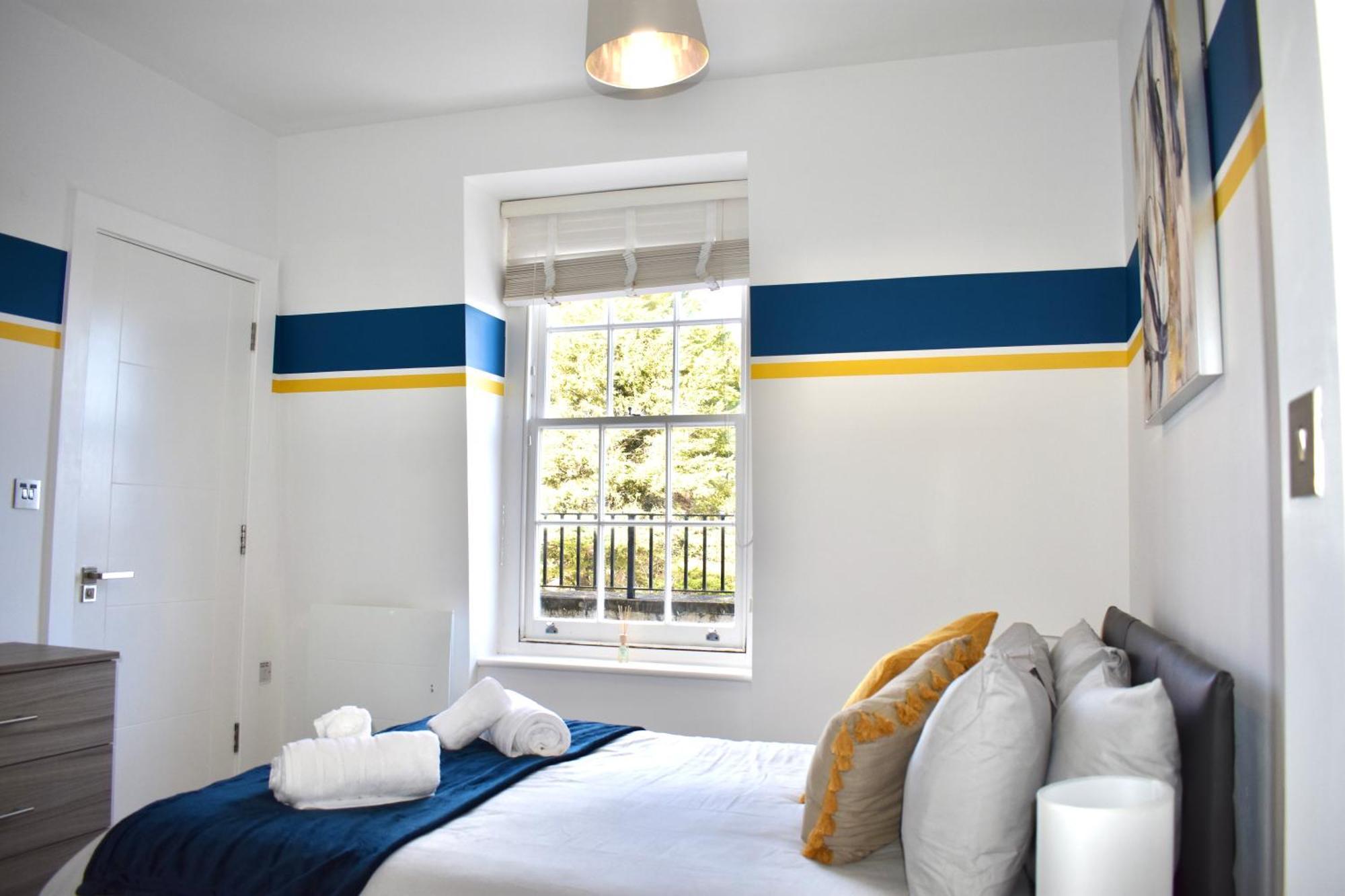 Apartment Lux 2-bed Location Balcony & Parking Reading
